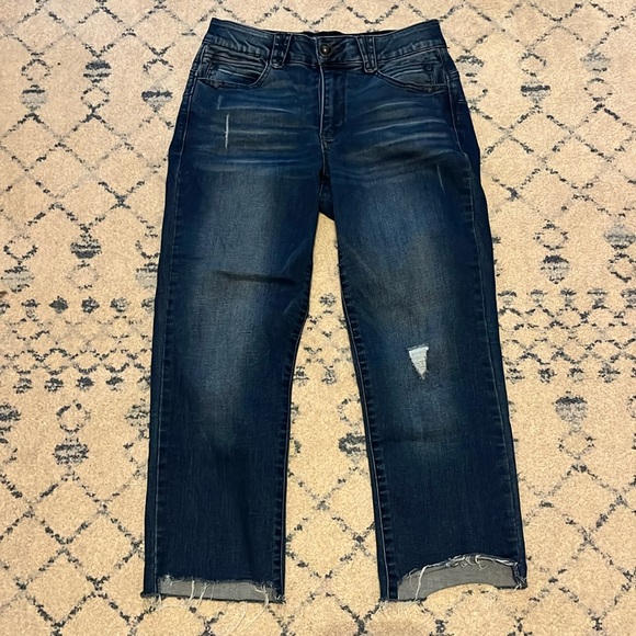 Democracy Jeans Size 4 Petite EUC - Picture 1 of 5